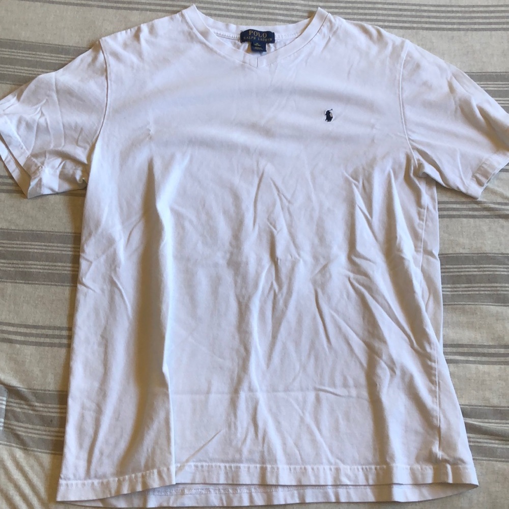 White Ralph Lauren t-shirt